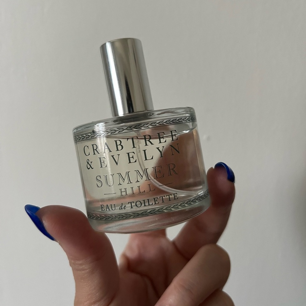 Crabtree & Evelyn Eau De Toilette, Summer Hill 50ml 1.7 oz New in Box.